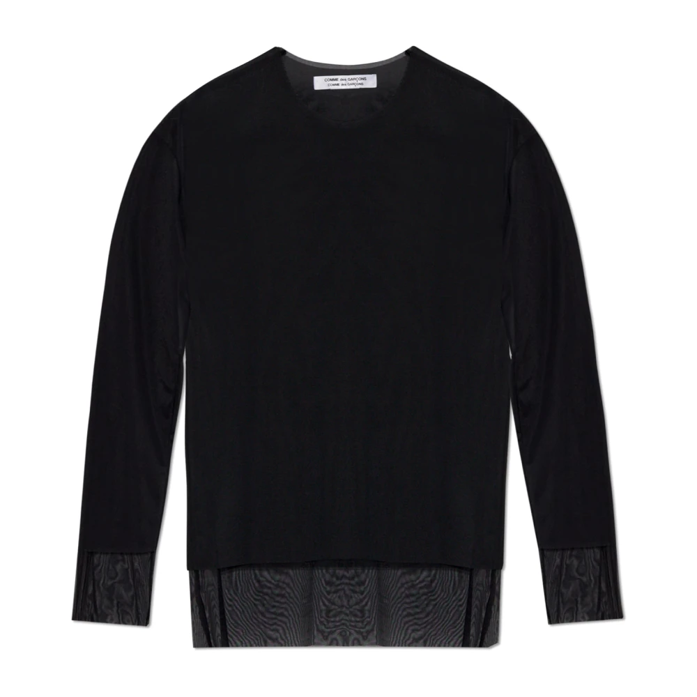 Tops > Long Sleeve Tops - - Comme des Garçons - Modalova