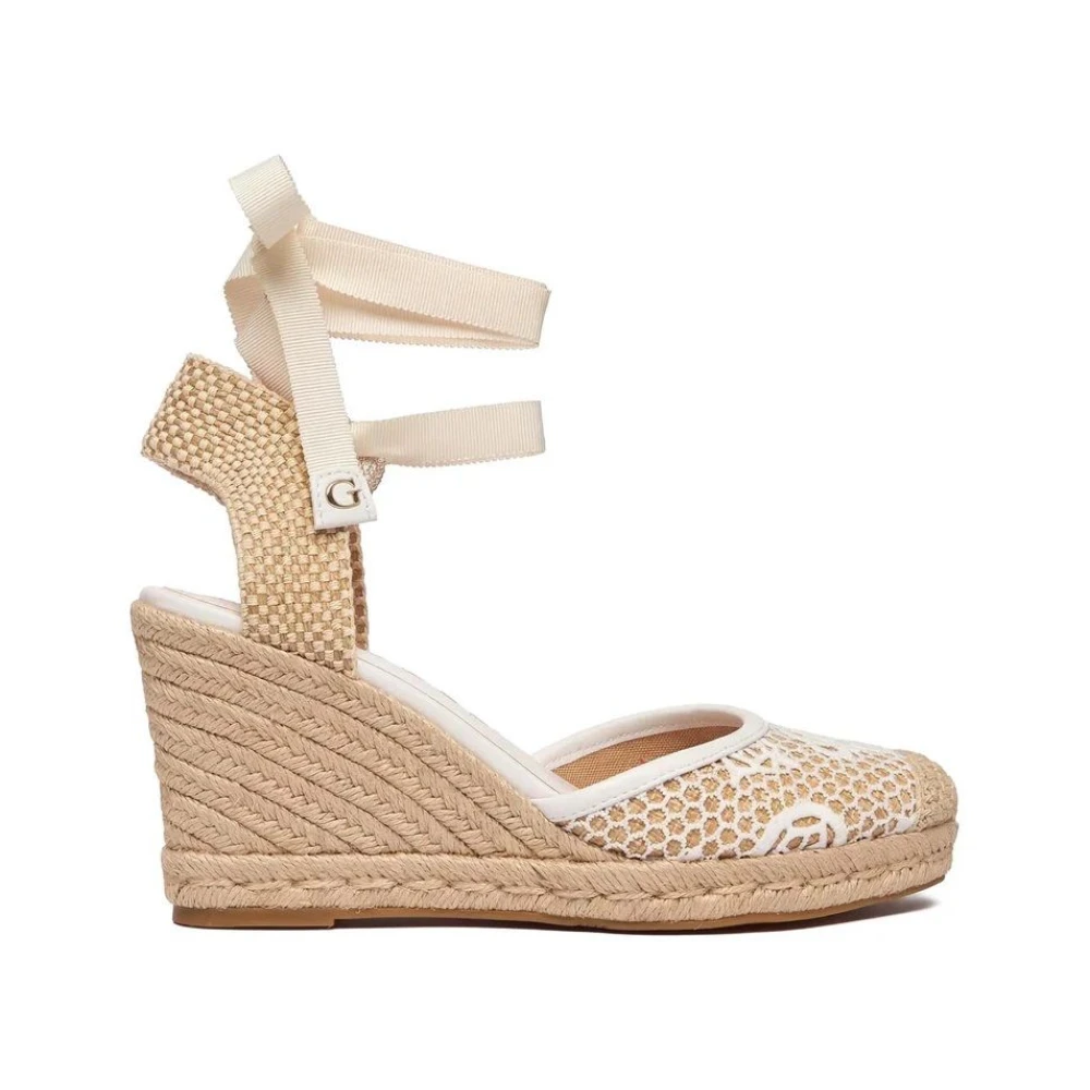 Guess , Damen, Schuhe, Beige, 41 Eu