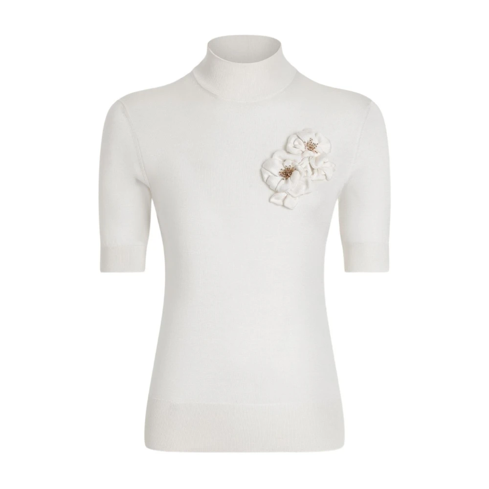 Dolce & Gabbana Damen Weiß Strickwaren, Xsgröße: