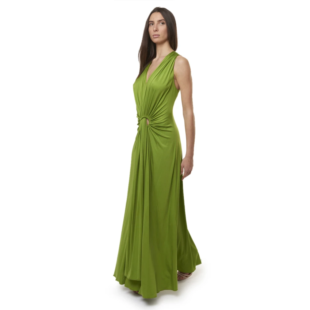 Erika Cavallini Maxi Dresses Green Dames