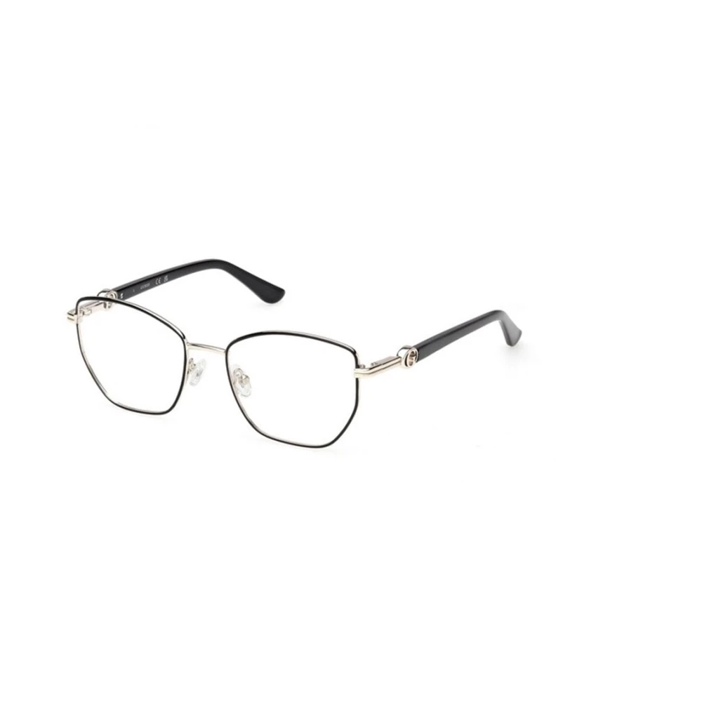 Guess Women's Black Glasses, 52 Mm, Optical Frame