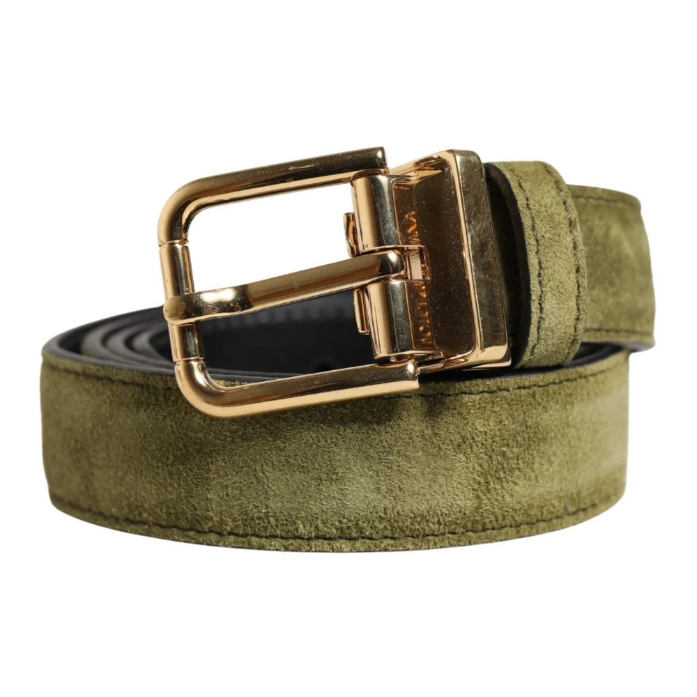 Dolce & Gabbana Men's Green Gorgeous Belt