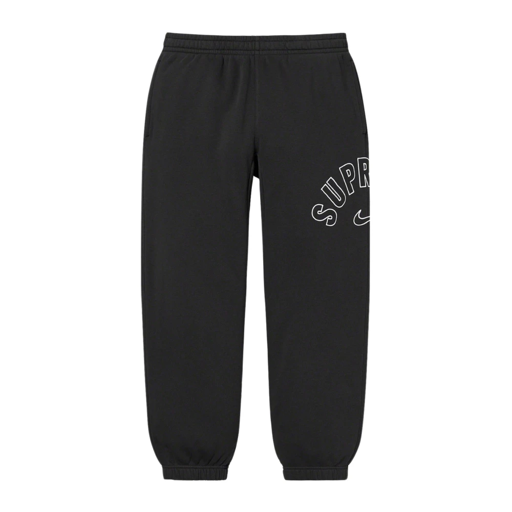 Nike Beperkte Oplage Zwarte Arc Sweatpant Black Heren