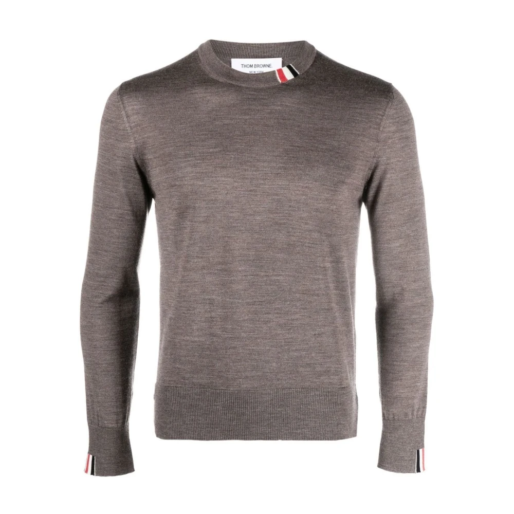 Thom - Knitwear > Round-neck Knitwear - - Thom Browne - Modalova
