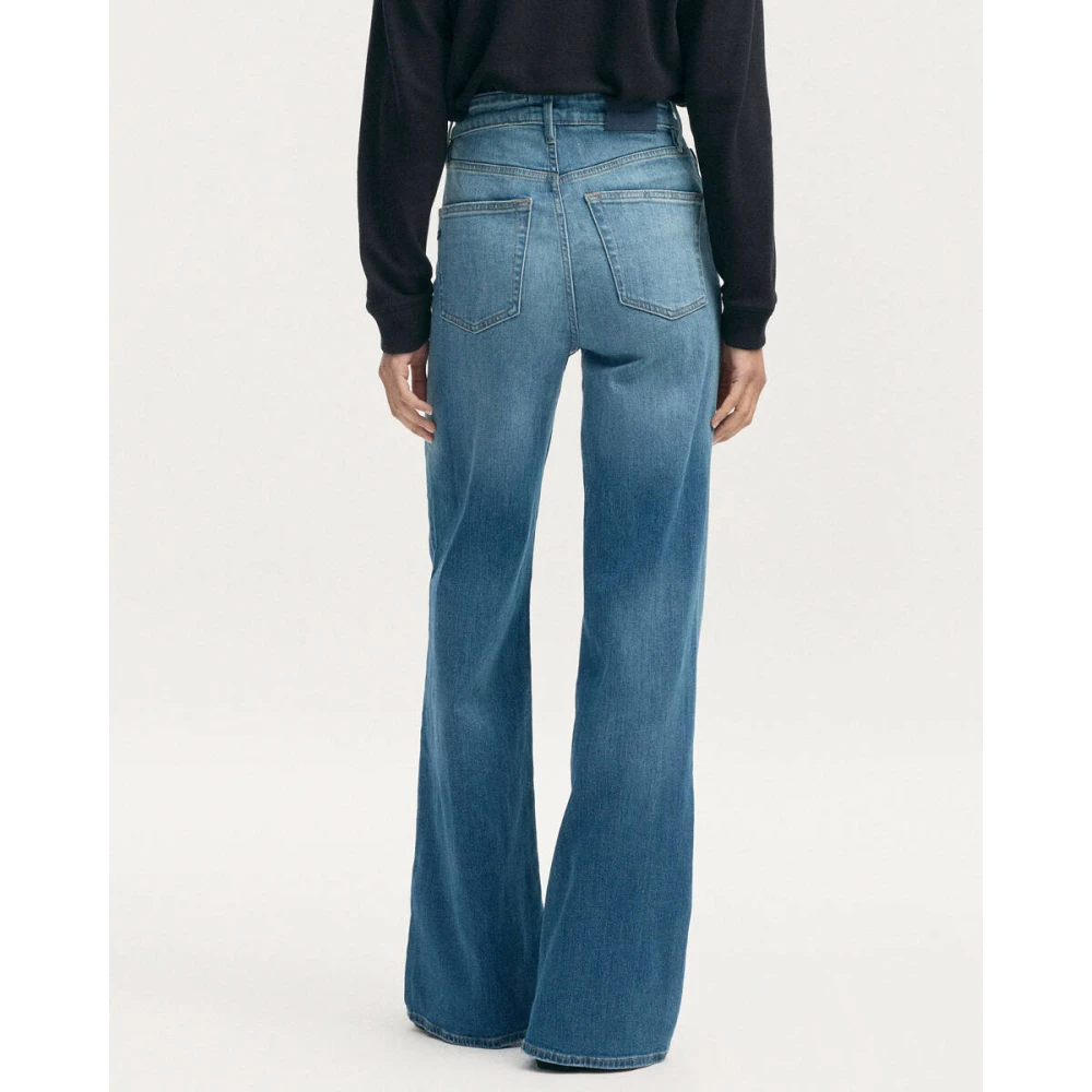 Denham The Jeanmaker Miku Jeans Blue Dames