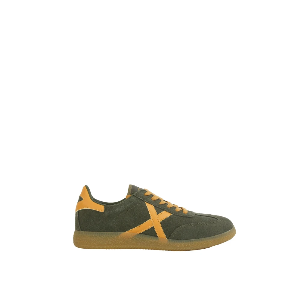 Munich Leren Sneakers Schoenen Heren Schoenen Veelkleurig Multicolor