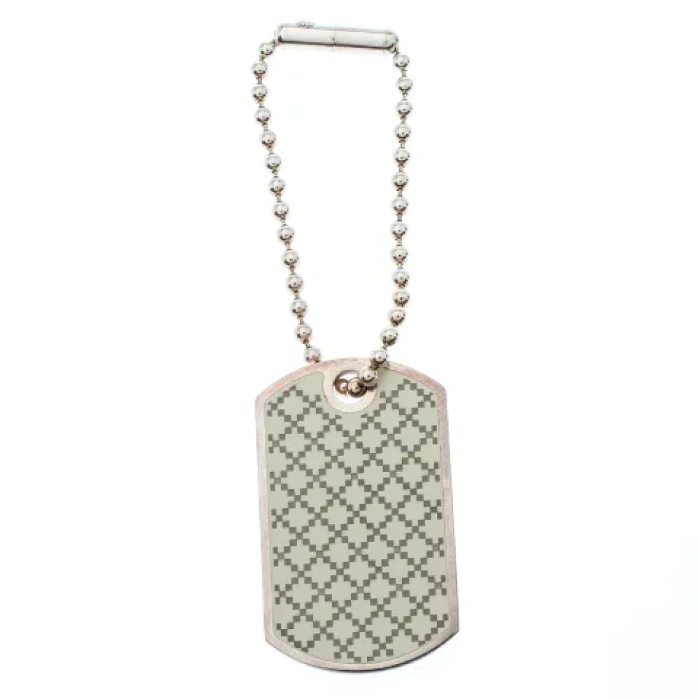 Gucci Vintage Pre-owned Fabric key-holders Gray Dames