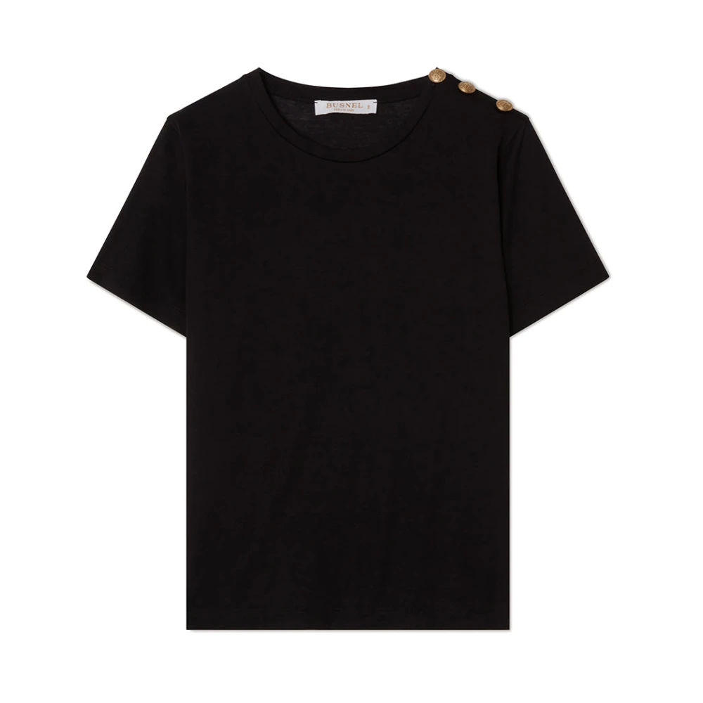 Busnel Toulon T-Shirt Black Dames