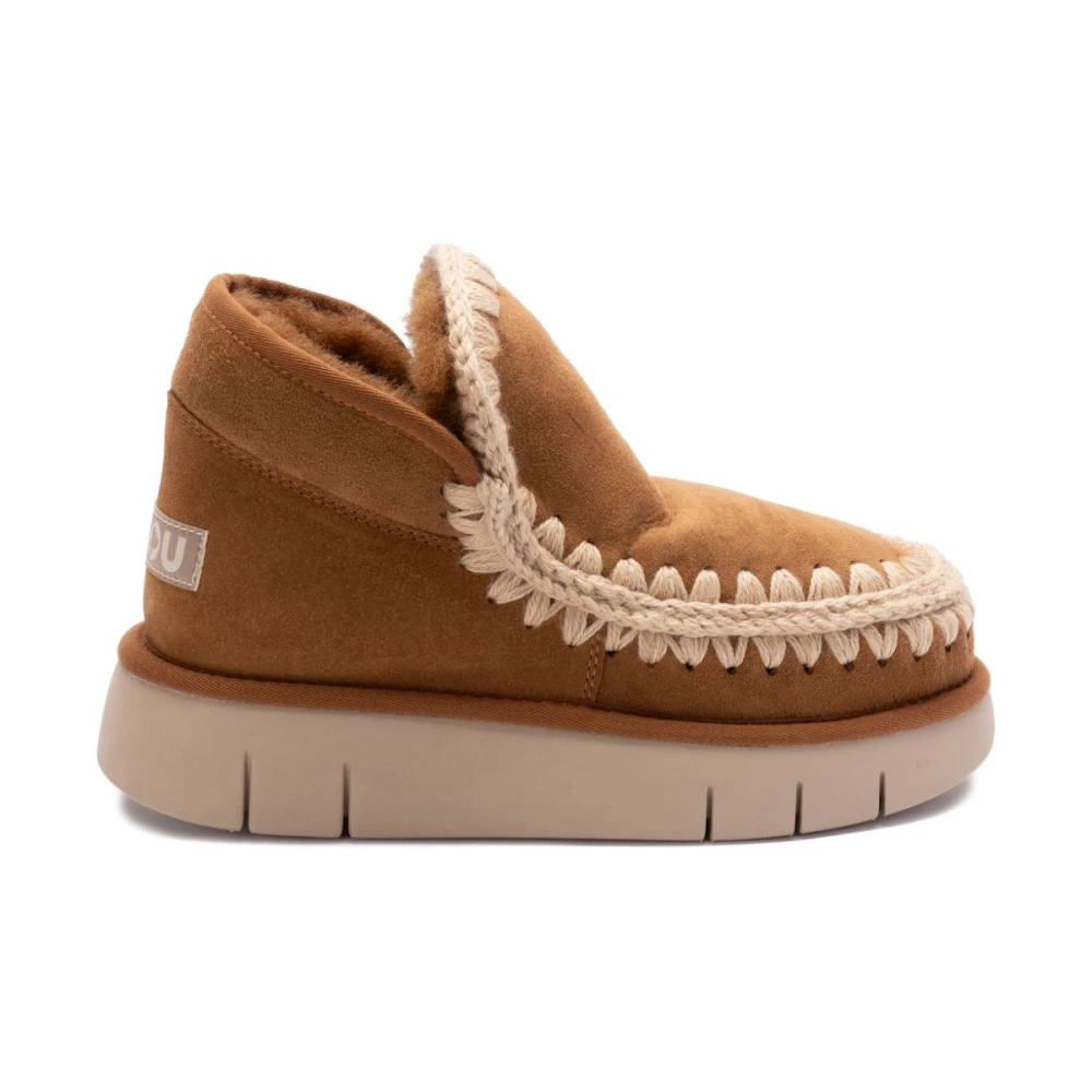 Mou , Winter Boots, Female, Brown, 5 Uk, Eskimo Bounce Cog