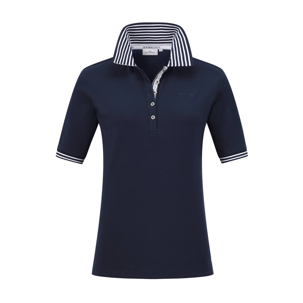 HV Polo Rachel Polo Shirt Blue Dames