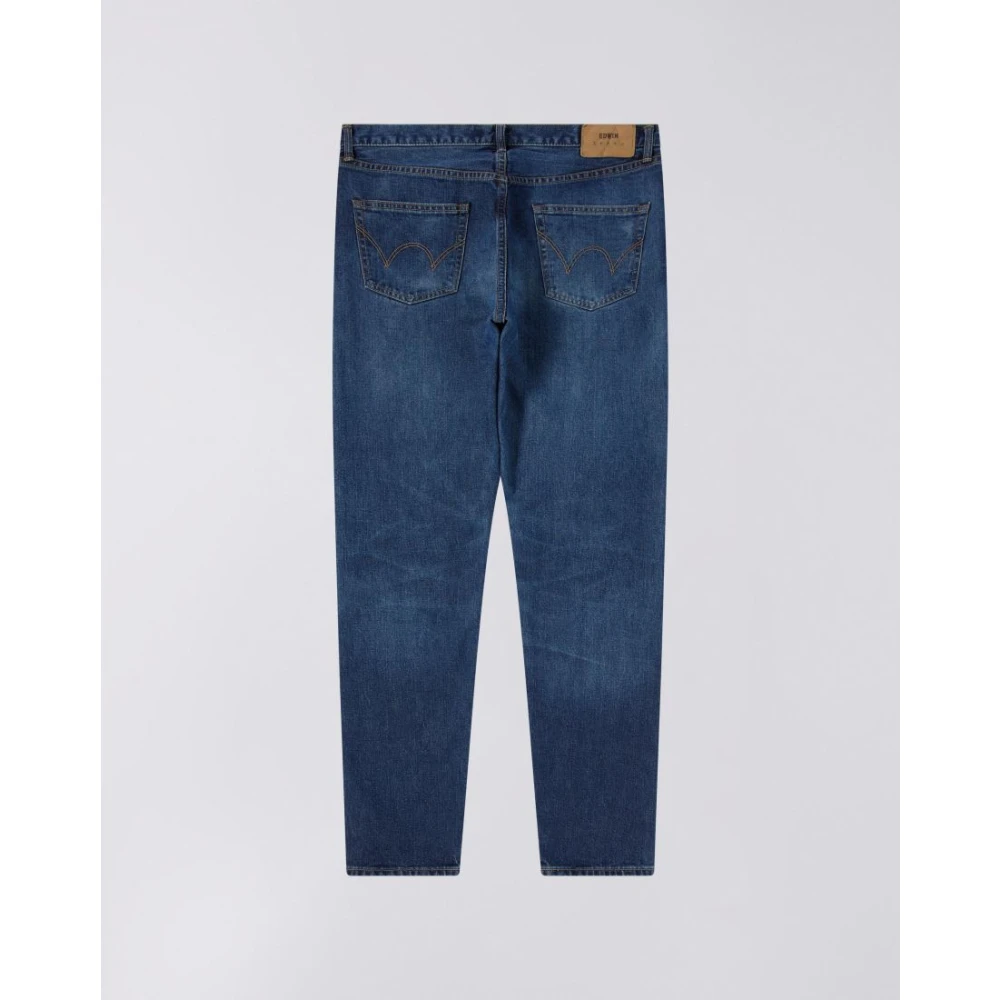 Edwin Regular Tapered Jeans Blauw Blue Heren