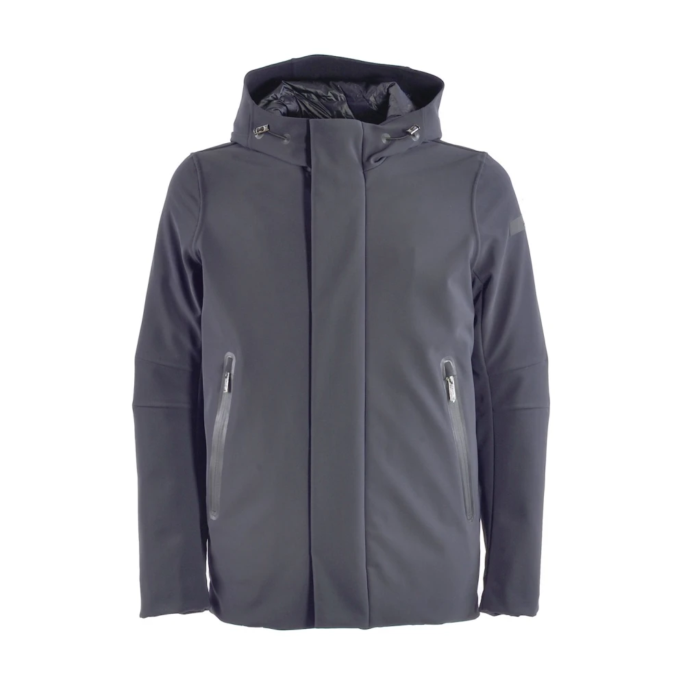 RRD Blauwe Technische Stoffen Donsjas Blue Heren