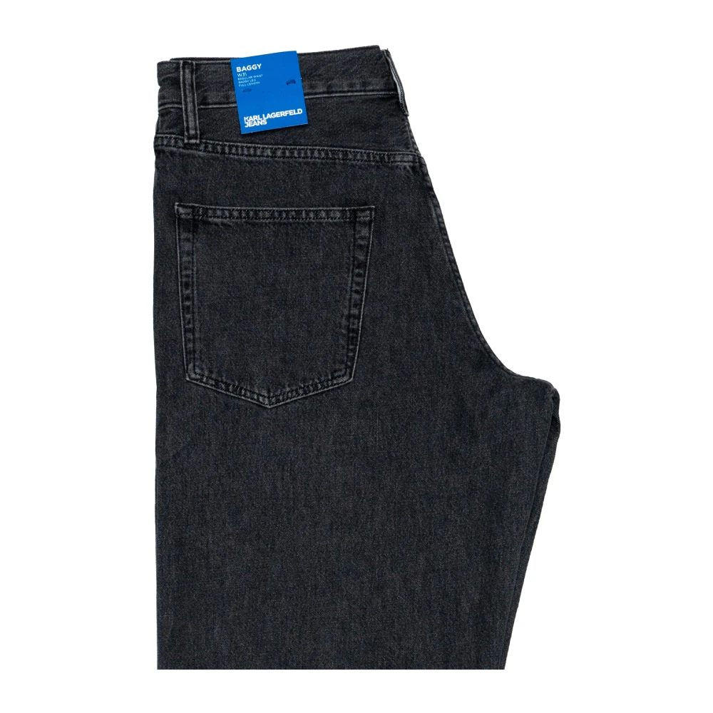 Karl Lagerfeld jeans Katoen Gray Heren