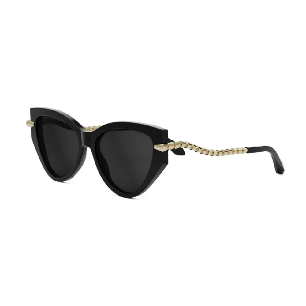 Bvlgari Unisex Black Sunglasses, 56 Mm, Serpenti Sunglasses