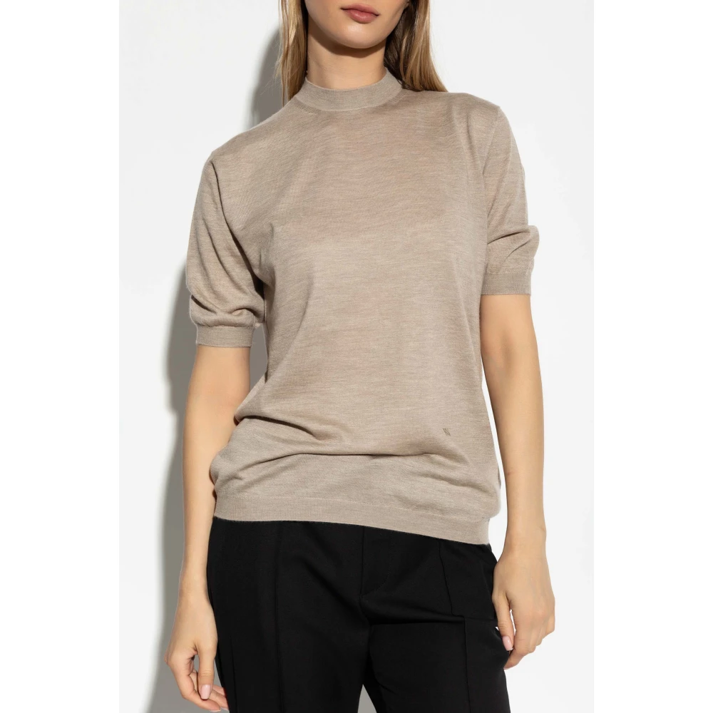 Bottega Veneta Kasjmier top Beige Dames
