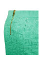 jupe-en-tricot-monogramme-vert