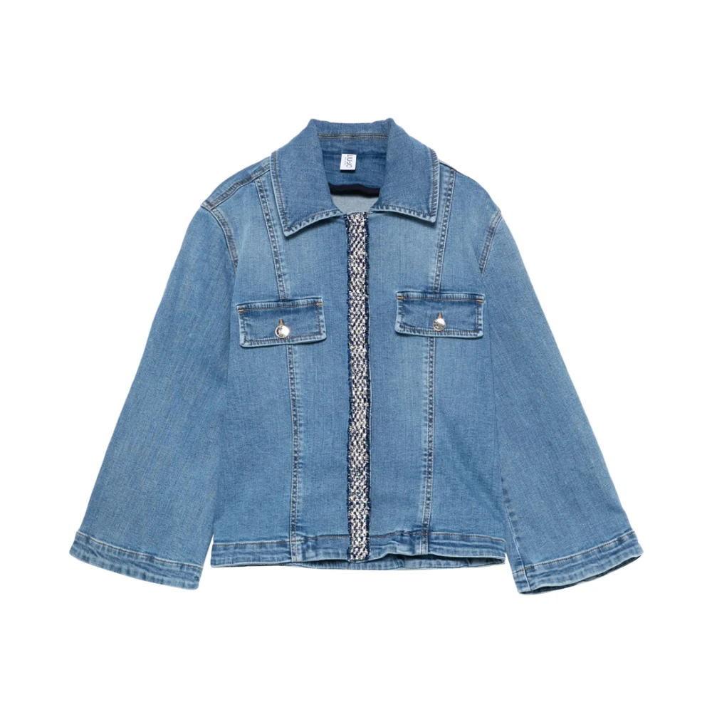 Liu Jo Donna Blu Giacche, S, New,