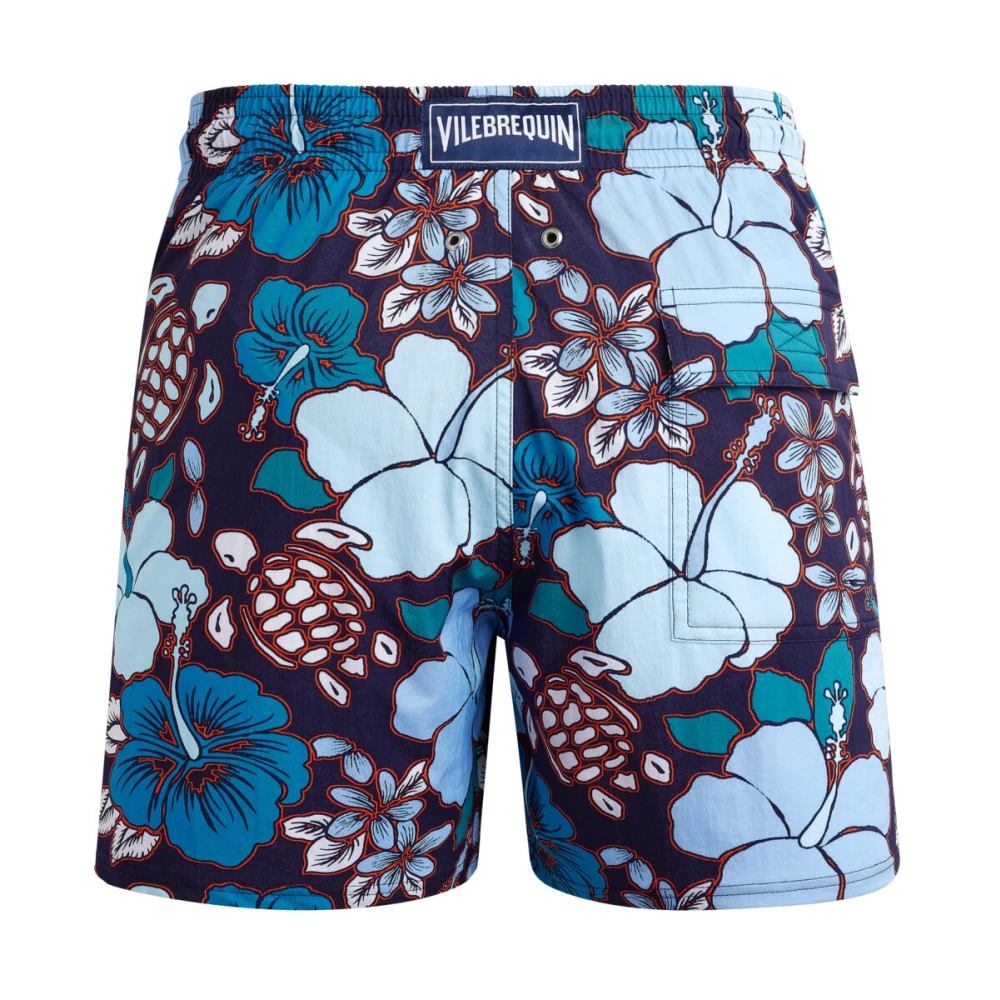 Vilebrequin Tropische Schildpadden Zwembroek Multicolor Heren