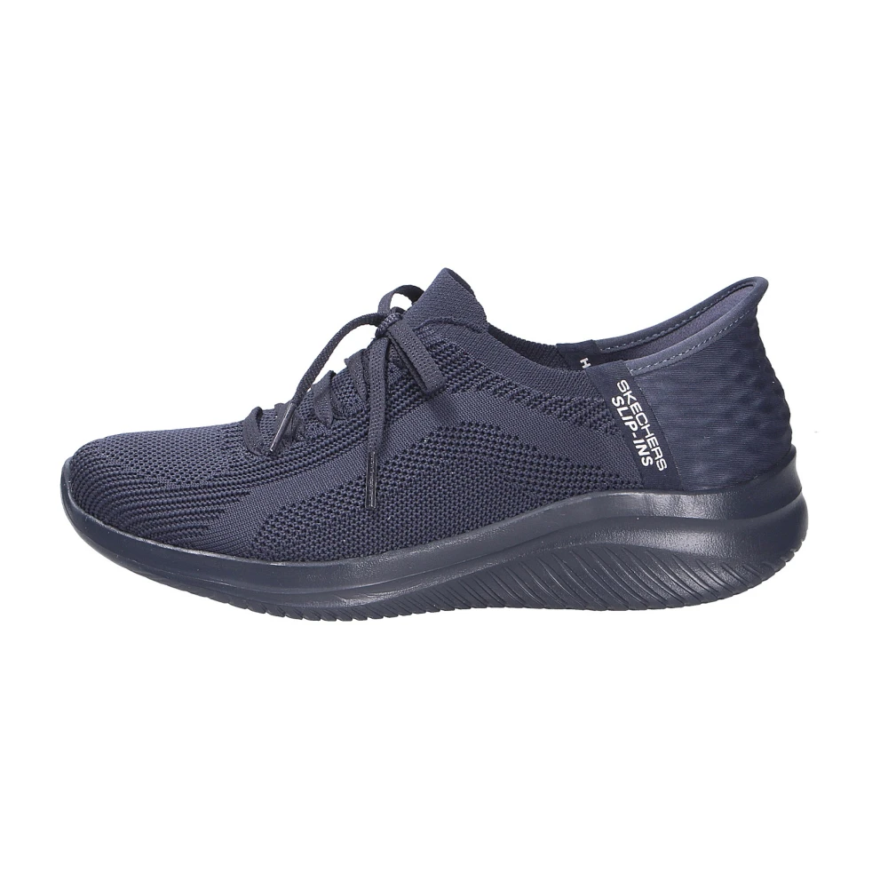 Skechers Ultra Flex Dames Schoenen Blauw