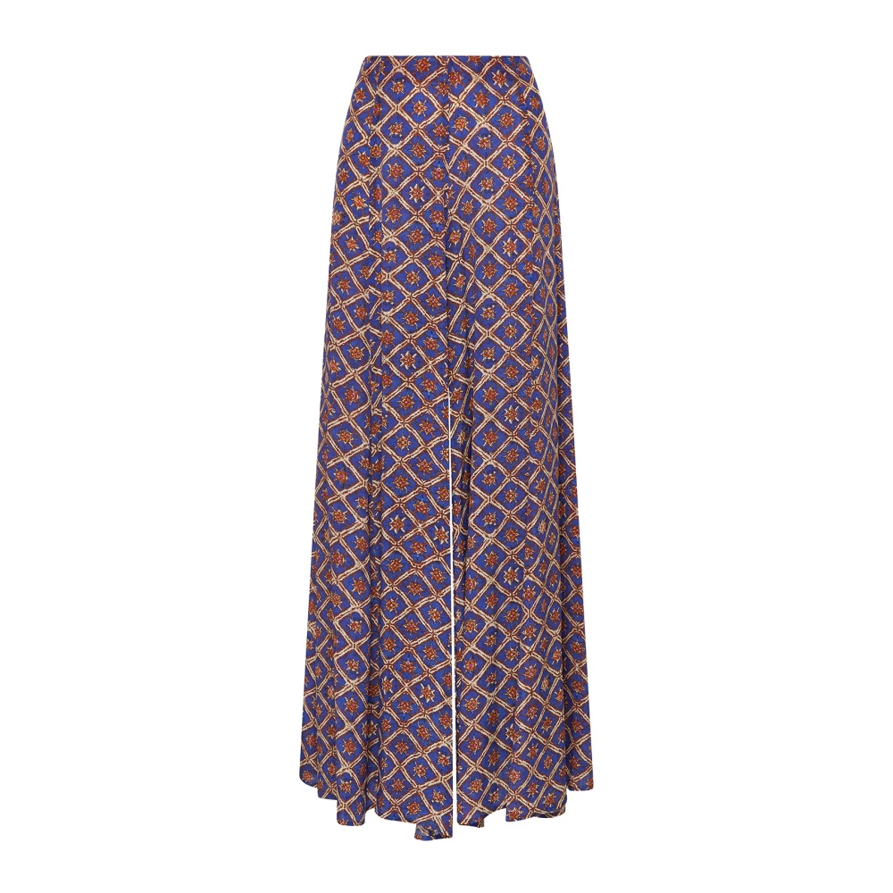 Trousers > Wide Trousers - - Maliparmi - Modalova