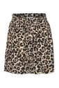 gestippelde-bruine-casual-shorts