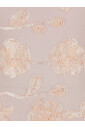 robe-tube-en-maille-fleurie