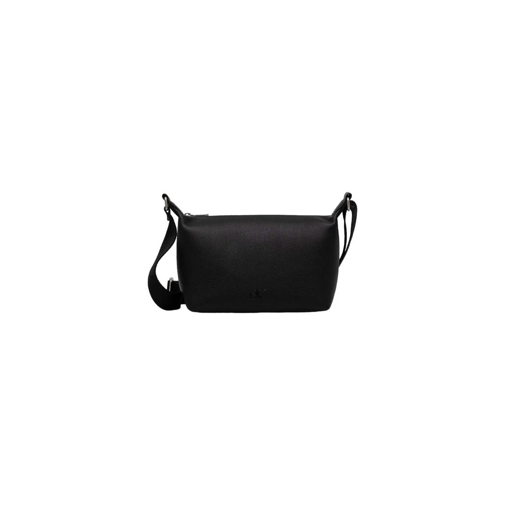 Calvin Klein Jeans Zwarte Polyethyleen Herentas Herfst Winter Black Dames