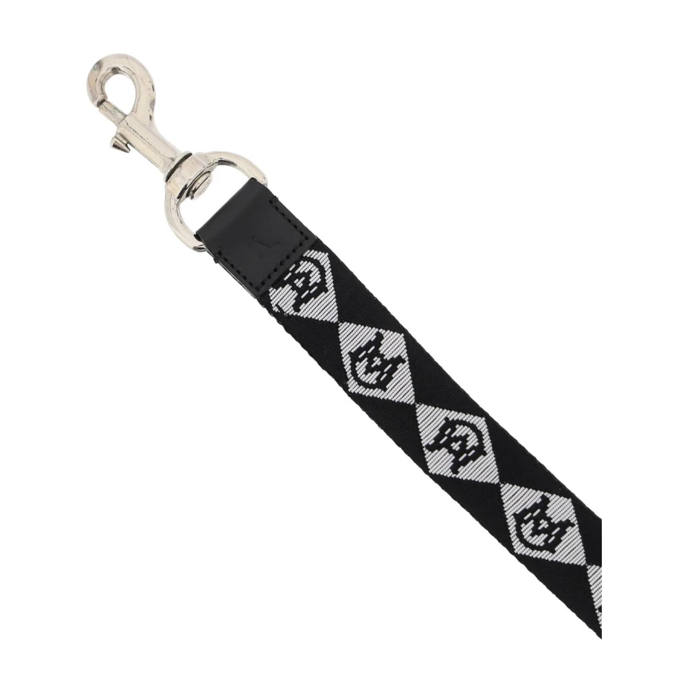 Moncler Geborduurde Nylonlijn met Monogram White Unisex