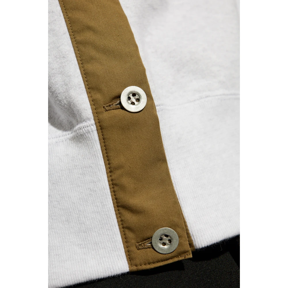 Comme des Garçons Sweatshirts & Hoodies Gray Heren