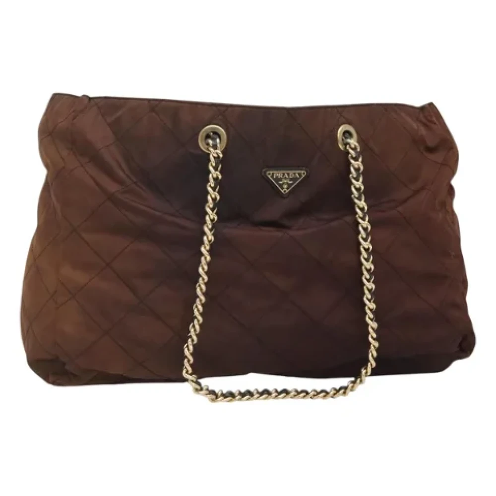 Pre-owned > Pre-owned Bags > Pre-owned Shoulder Bags - - Prada Vintage - Modalova
