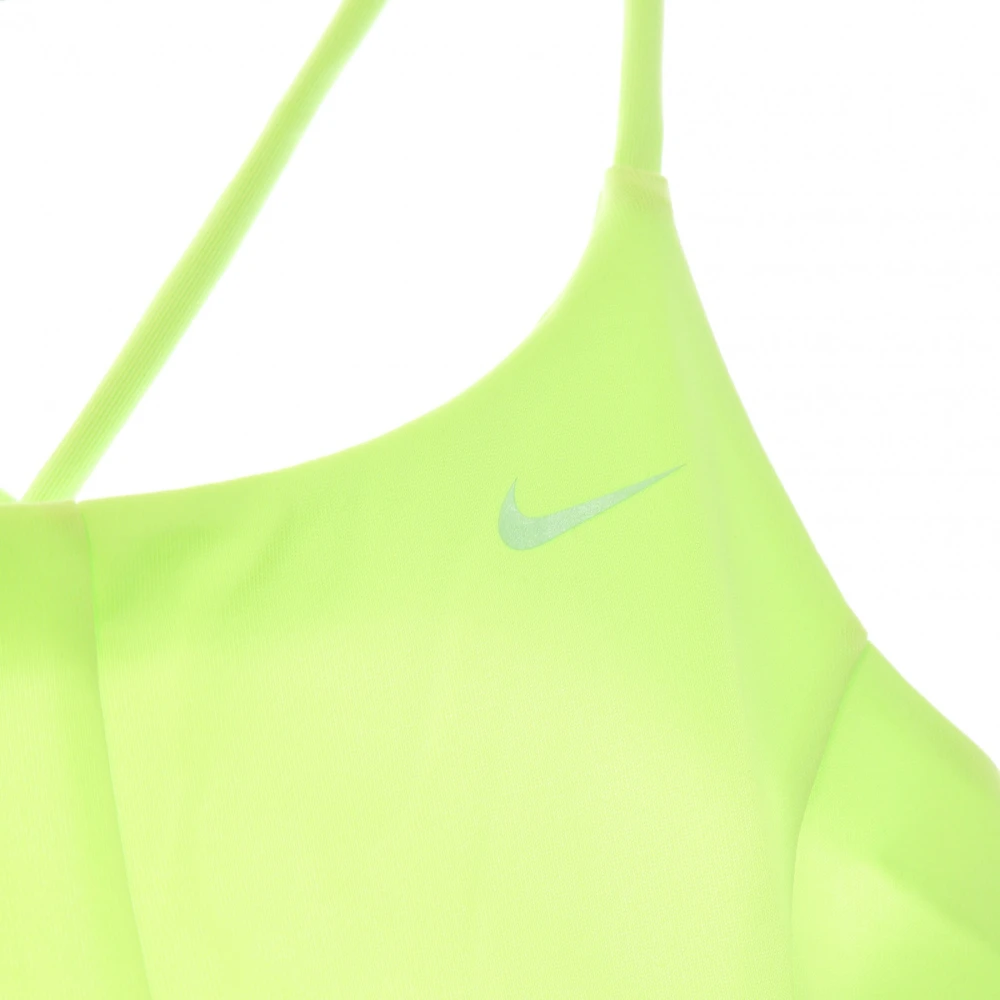 Nike Icon Clash Jurk Lime Glow Barely Green Dames