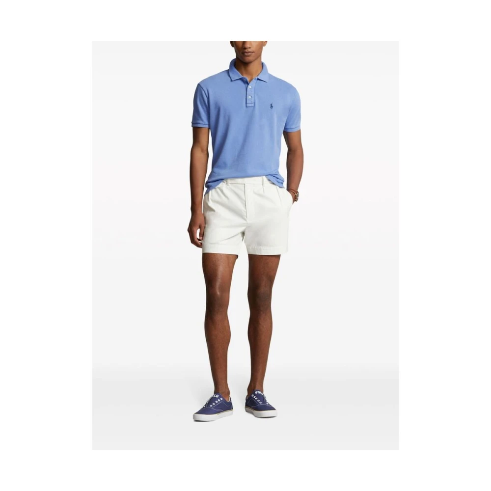 Ralph Lauren Polo Shirt Blue Heren