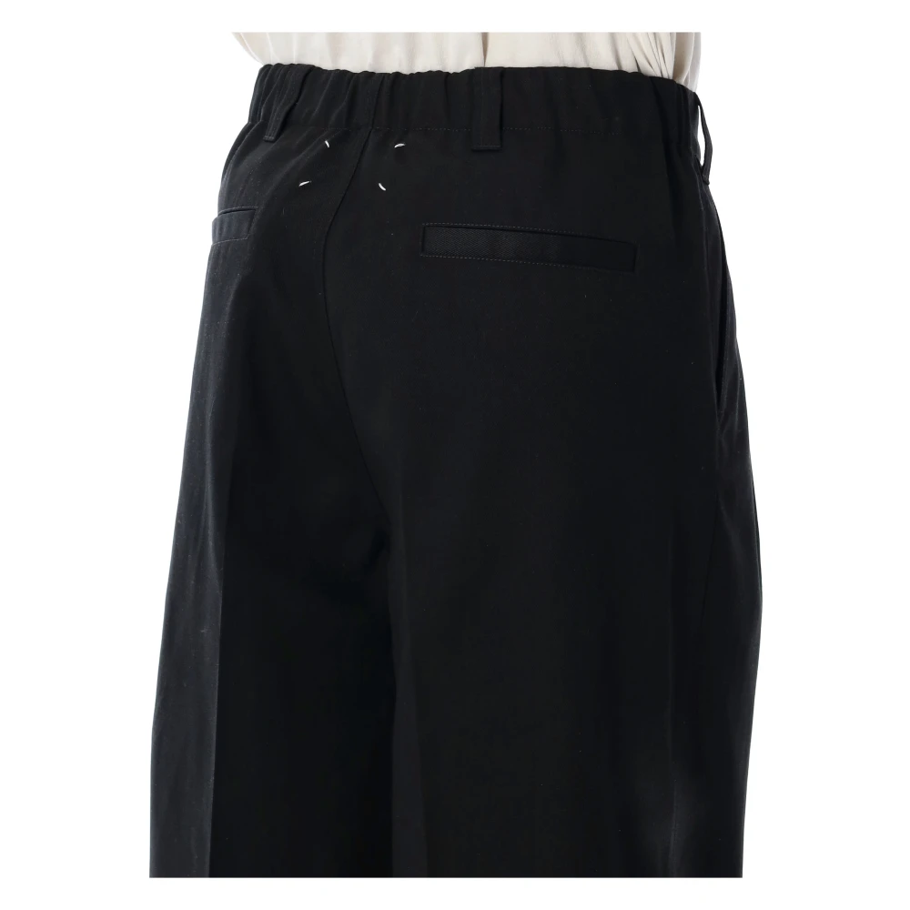 Maison Margiela Stijlvolle Broeken voor een Trendy Look Black Heren