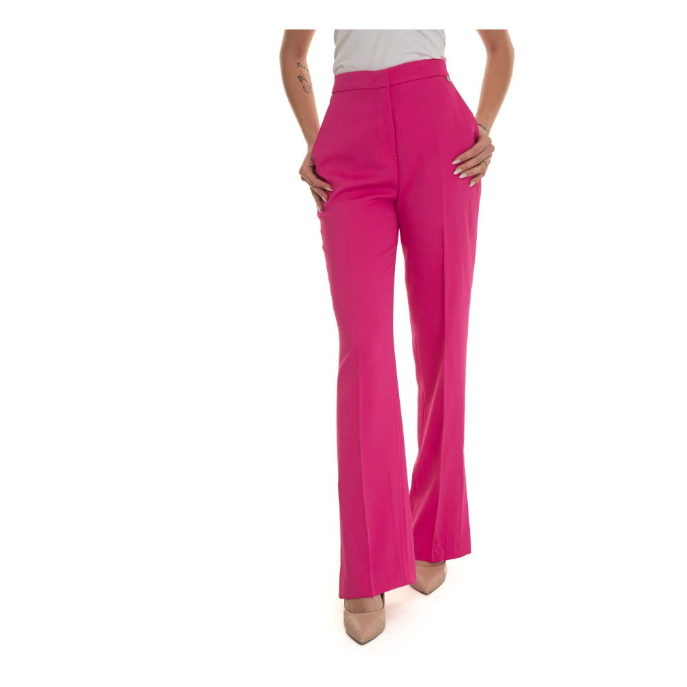 Trousers > Wide Trousers - - Liu Jo - Modalova