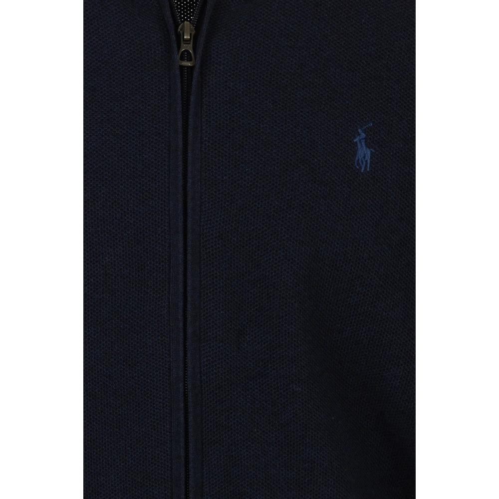 Ralph Lauren Blauwe Sweaters Collectie Blue Heren