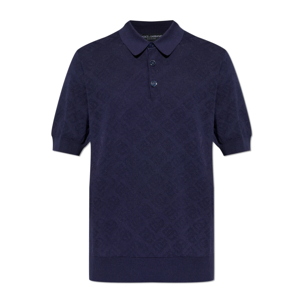 Dolce & Gabbana Uomo Blu Top, Xl, New,
