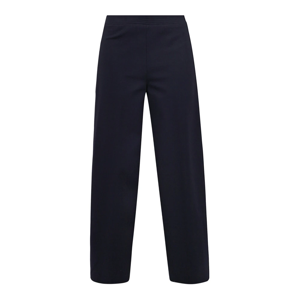 Liviana Conti Barrel Broek met Elastische Taille Blue Dames