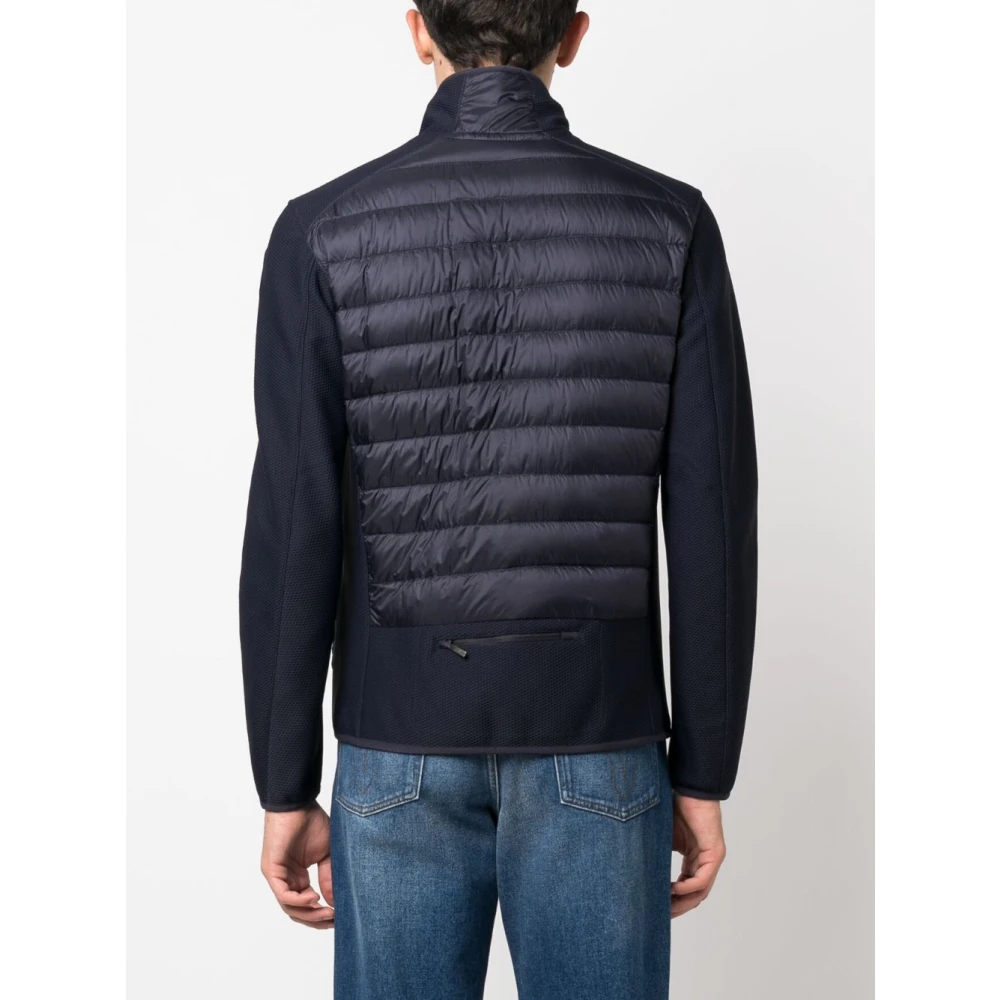 Parajumpers Jayden Hybrid Jas Blue Heren