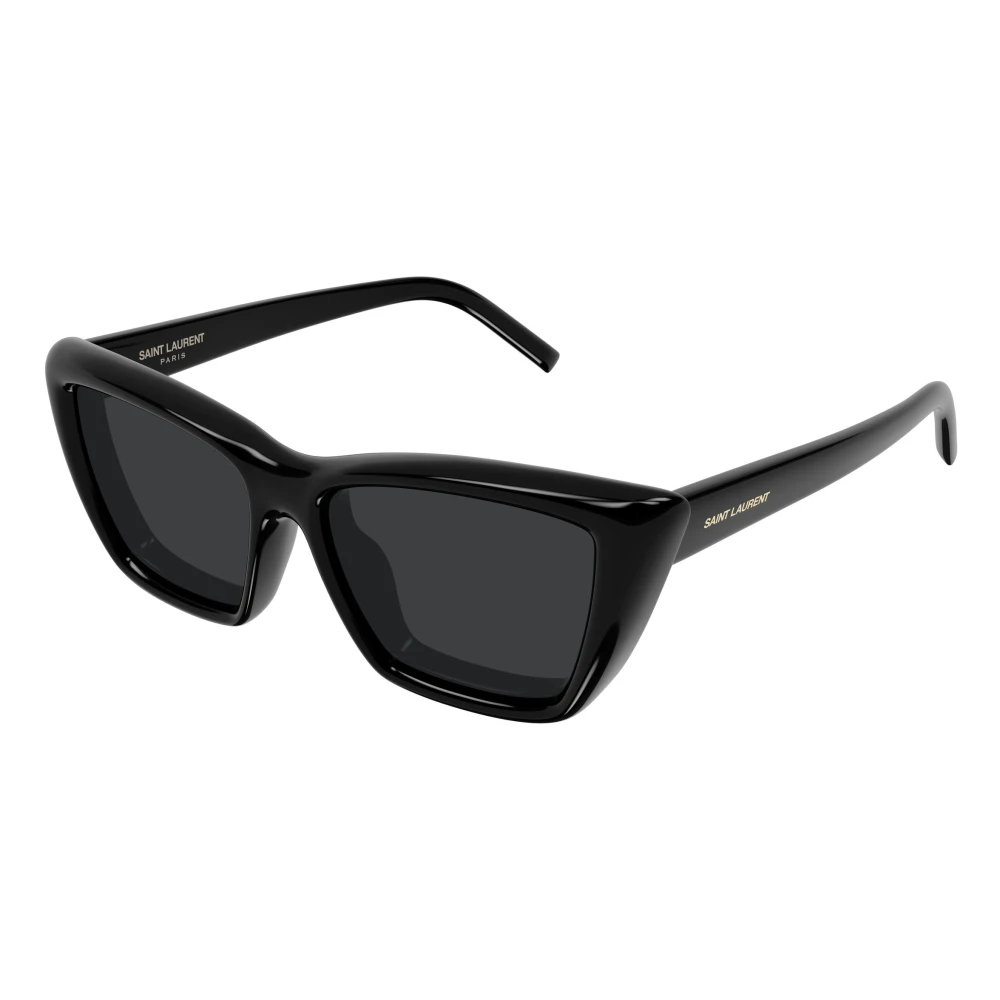 Saint Laurent Sl 276 Mica Plump - Female - Sunglasses - Black - 55 Mm - Accessories