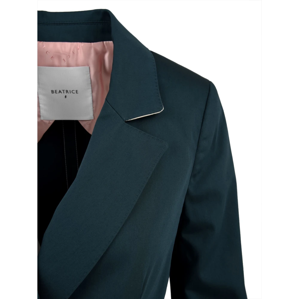 Beatrice .b Groene Tailor Jas voor Dames Green Dames
