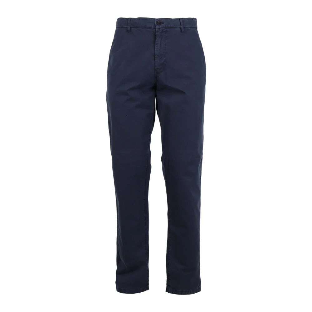 Aspesi - Trousers > Chinos - Blue - Aspesi - Modalova