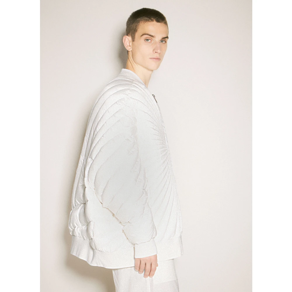 Moncler Gewatteerde Radiance Peter Jack White Heren