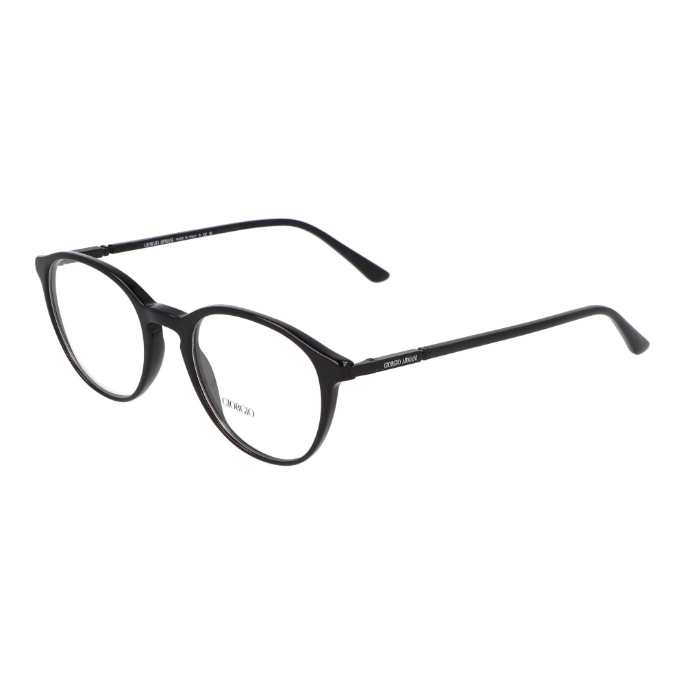 Armani Ronde Montuur Bril AR 7237 Black Unisex