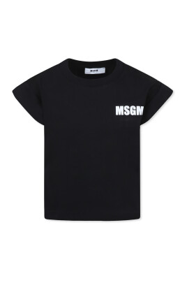 t-shirt-en-coton-noir-avec-logo
