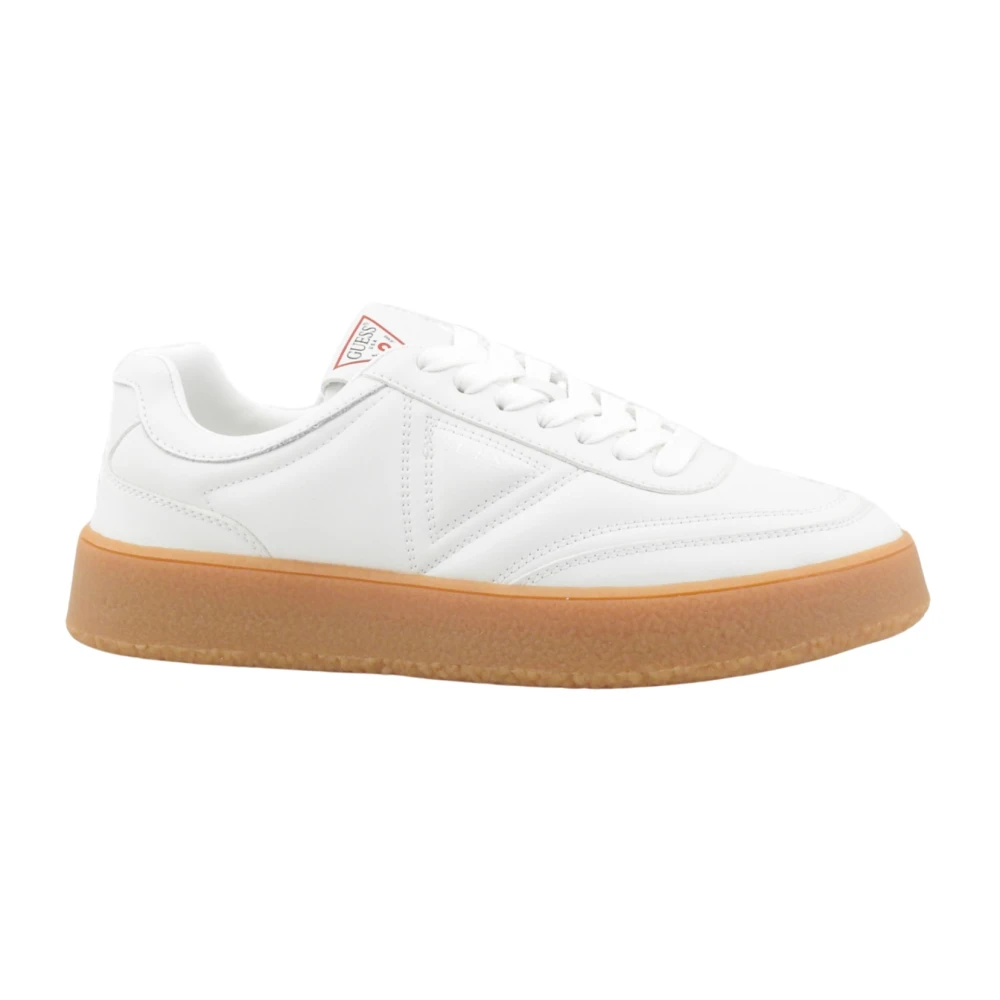 Guess Men's White Trainers - Sneakers - 6 Uk - Shoes