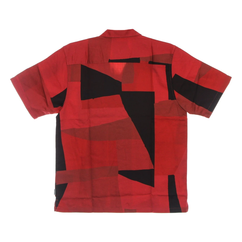Carhartt WIP Geo Print Korte Mouw Shirt Multicolor Heren