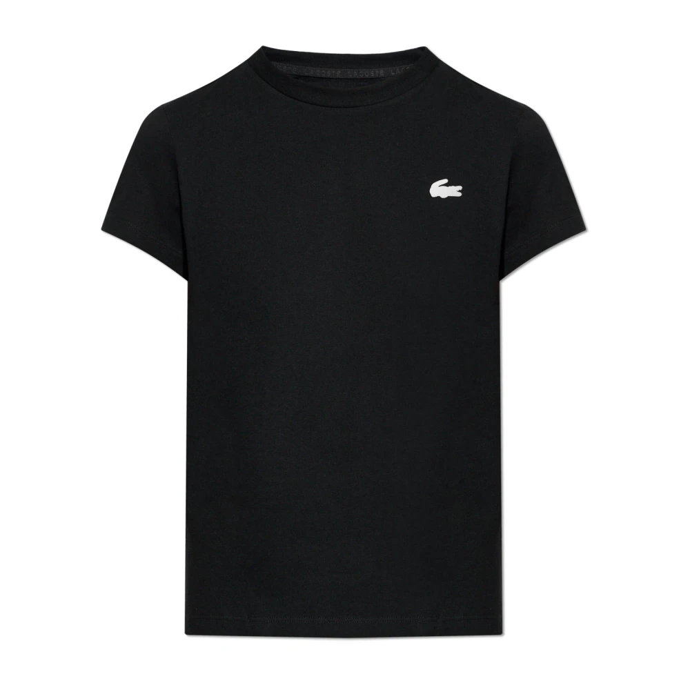 Lacoste Donna Nero Top, M, New,