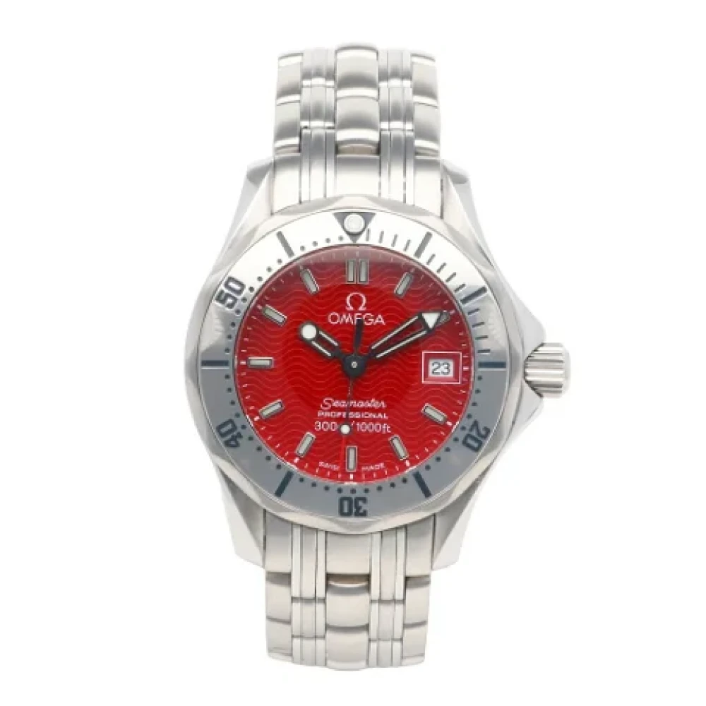 Pre-owned > Pre-owned Accessories > Pre-owned Watches - - Omega Vintage - Modalova
