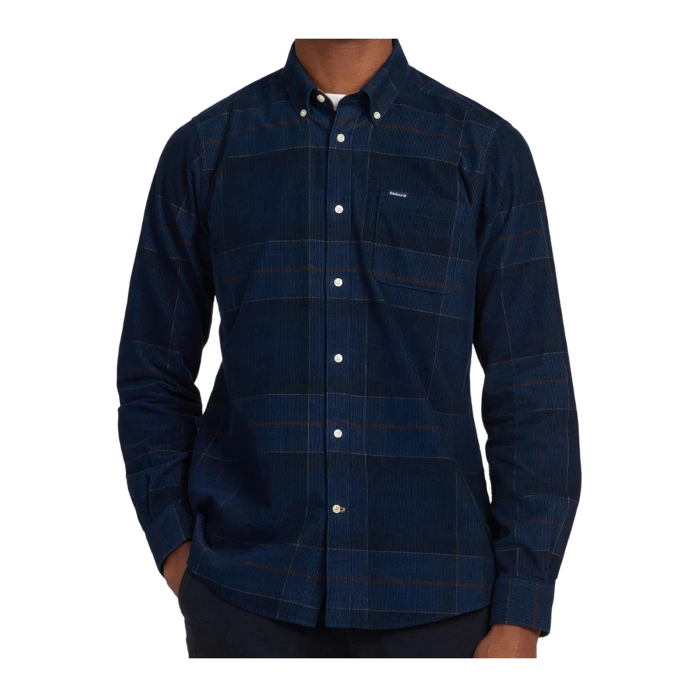 Barbour Stijlvolle Overhemden Blue Heren