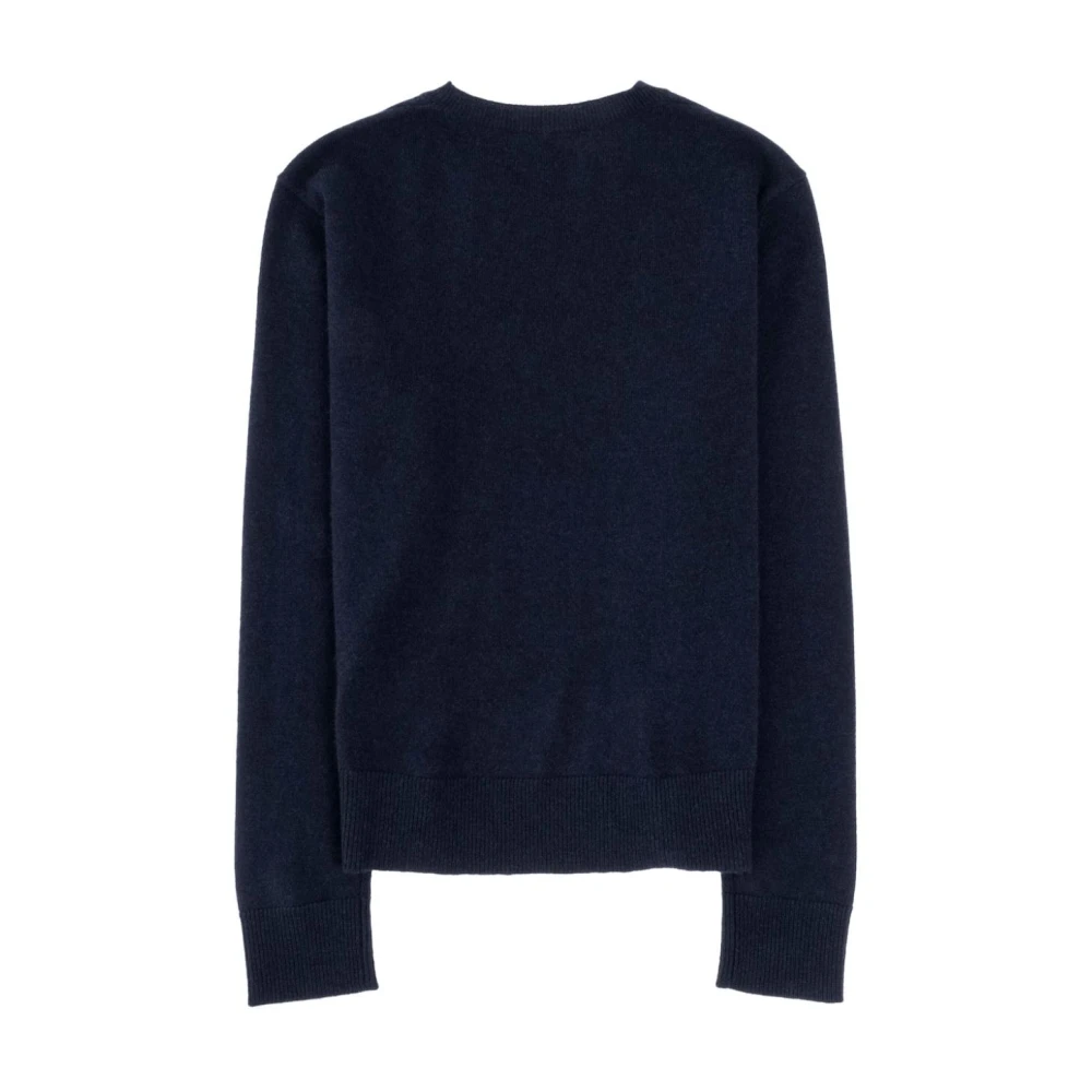 Aspesi Navy MOD 3307 Stijlvolle Shirt Blue Dames